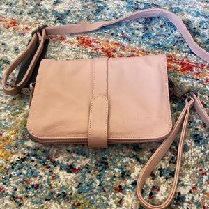 Wanderer Leather Crossbody Bag